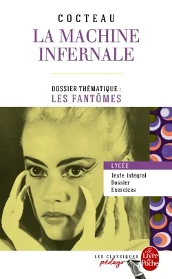 Couverture — La Machine infernale (Edition pédagogique)