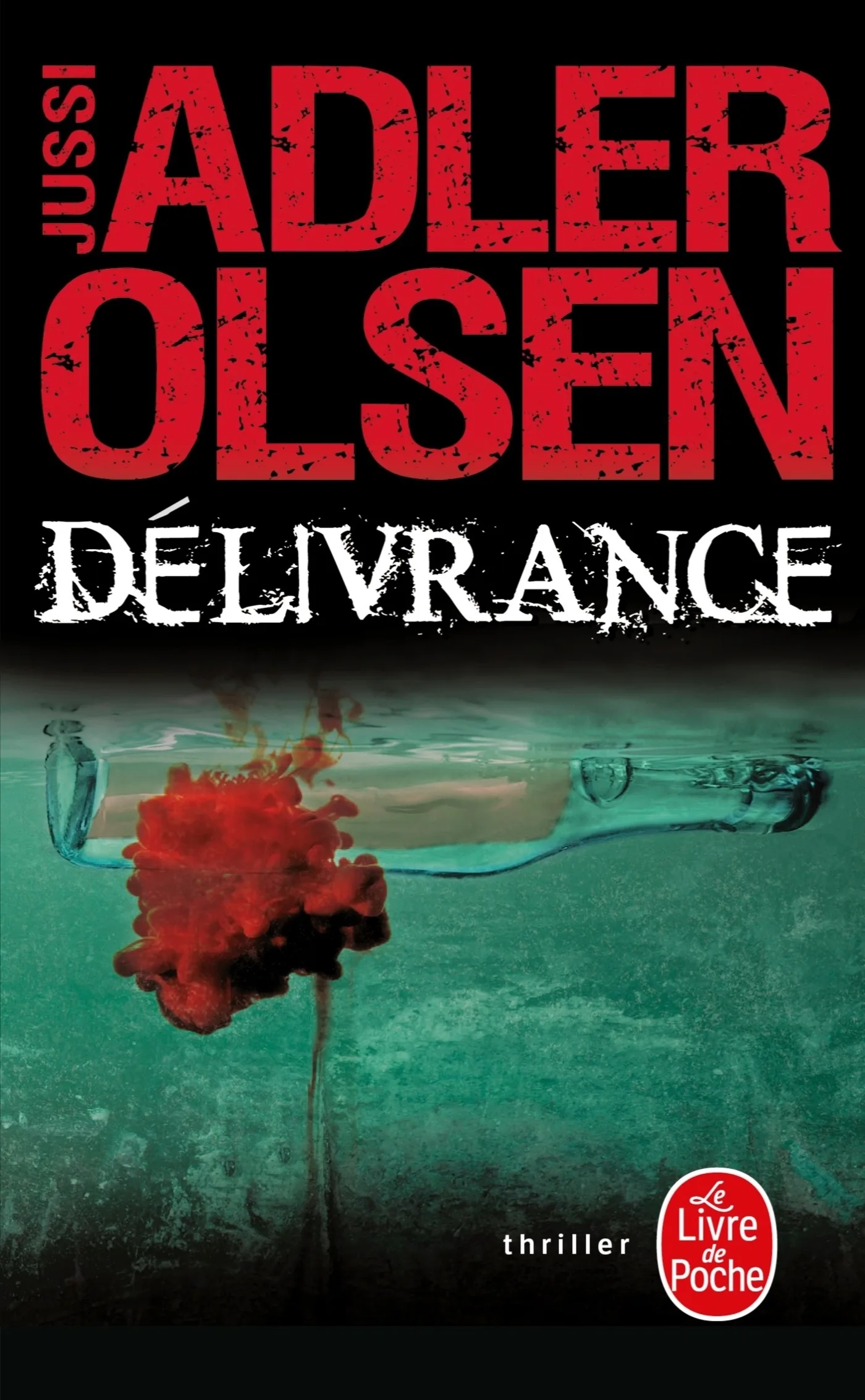 Couverture — Délivrance  (Les Enquêtes du département V, Tome 3)