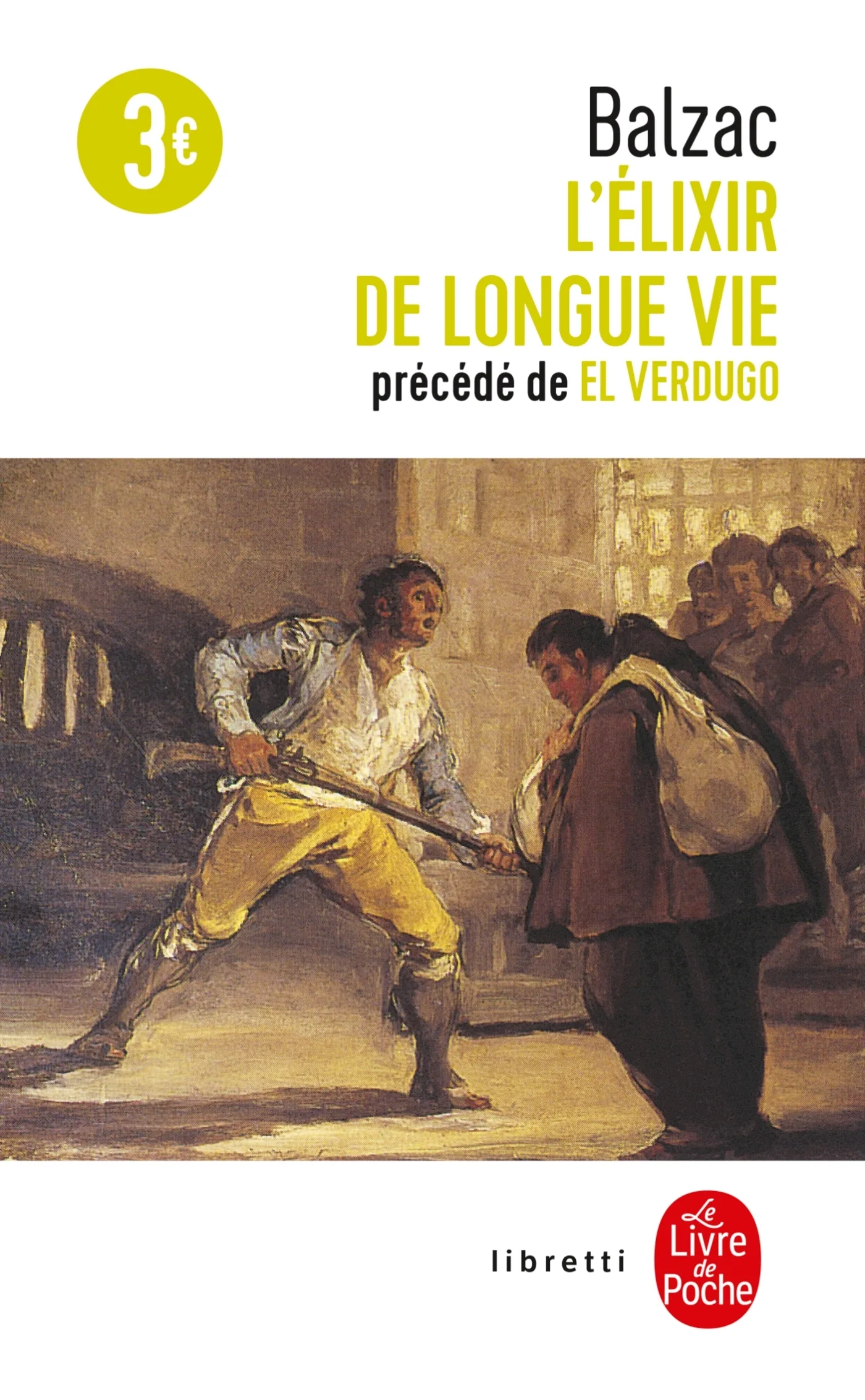 Couverture — L'élixir de longue vie
