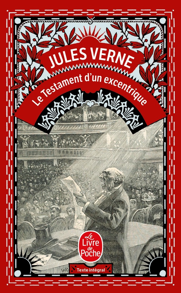 Couverture — Le Testament d'un excentrique