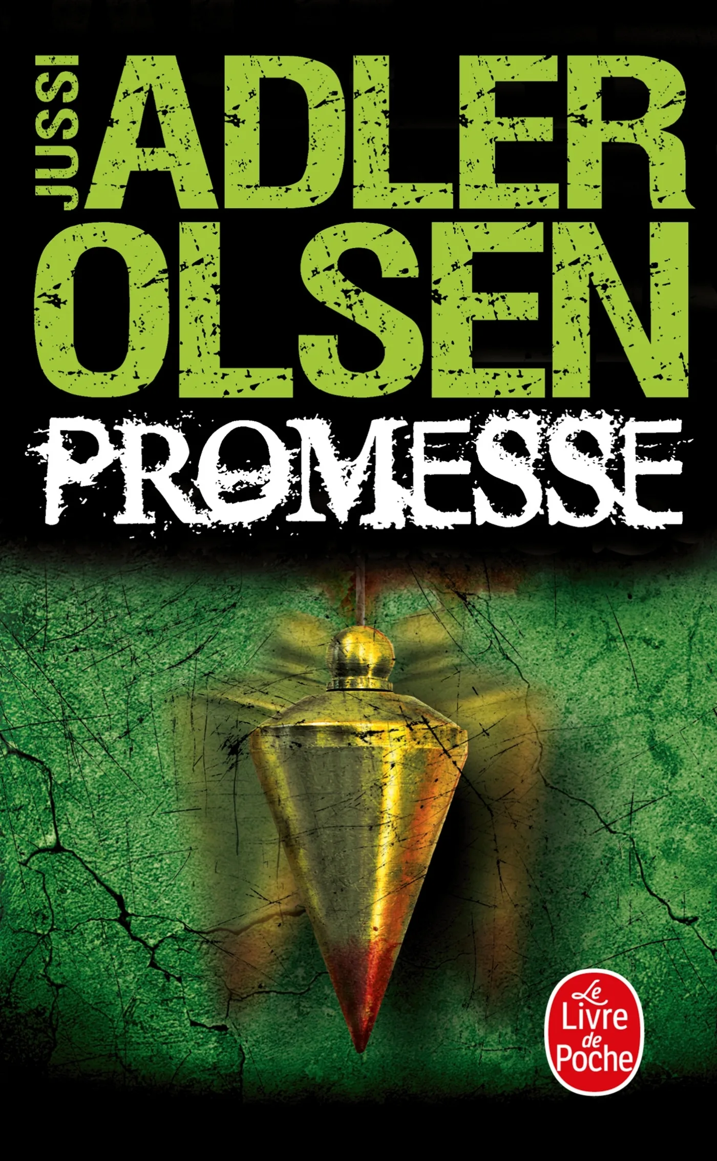 Couverture — Promesse (Les Enquêtes du département V, Tome 6)