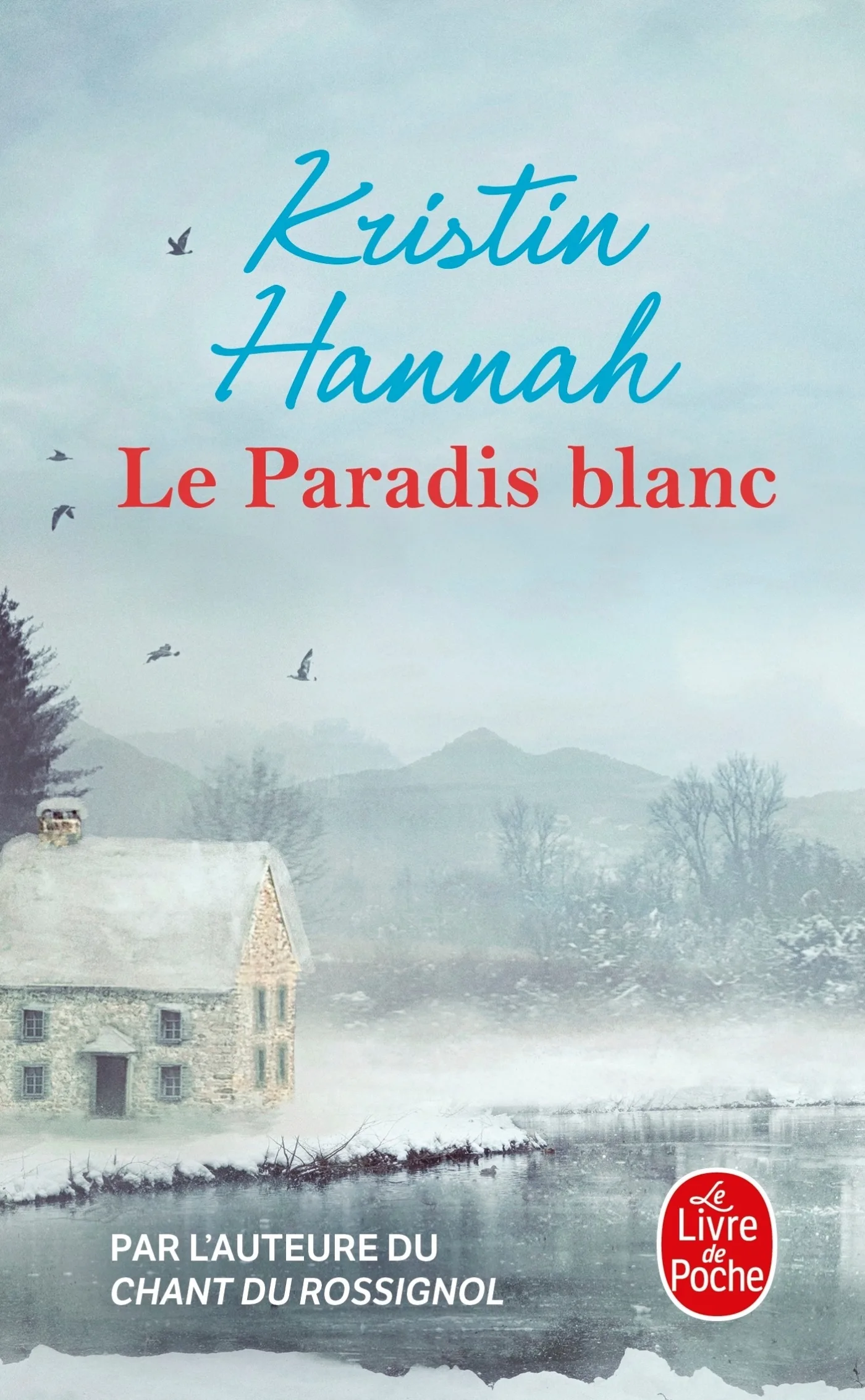 Couverture — Le Paradis blanc