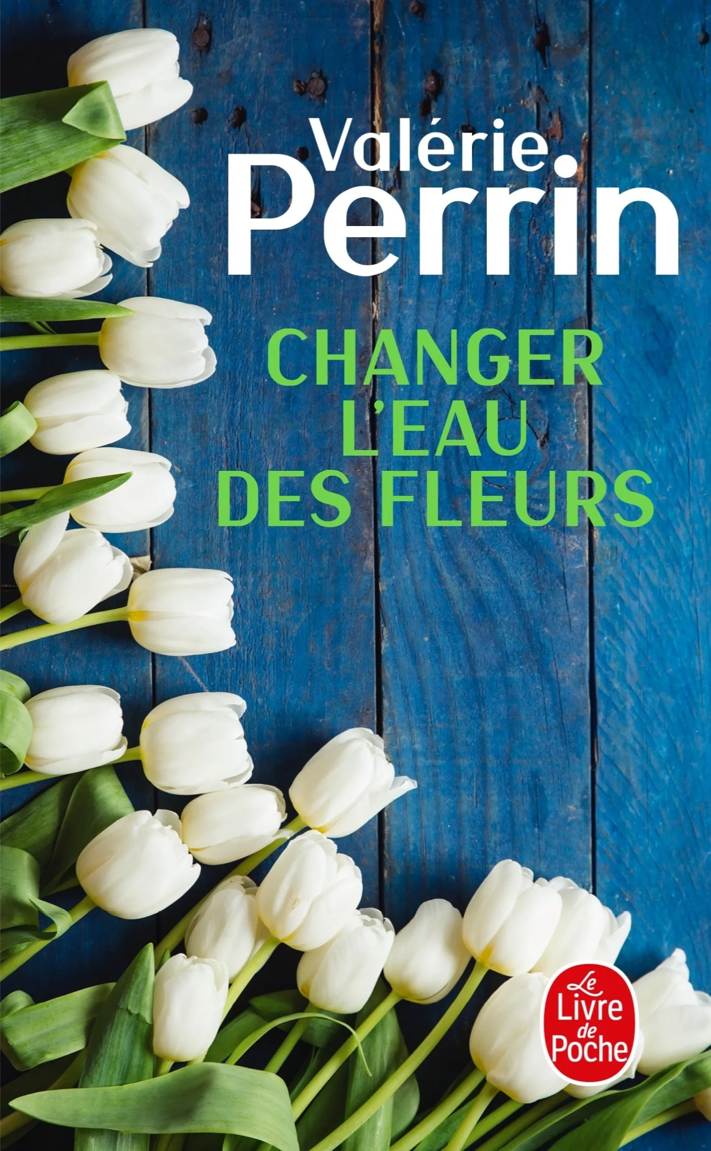 Couverture — Changer l'eau des fleurs