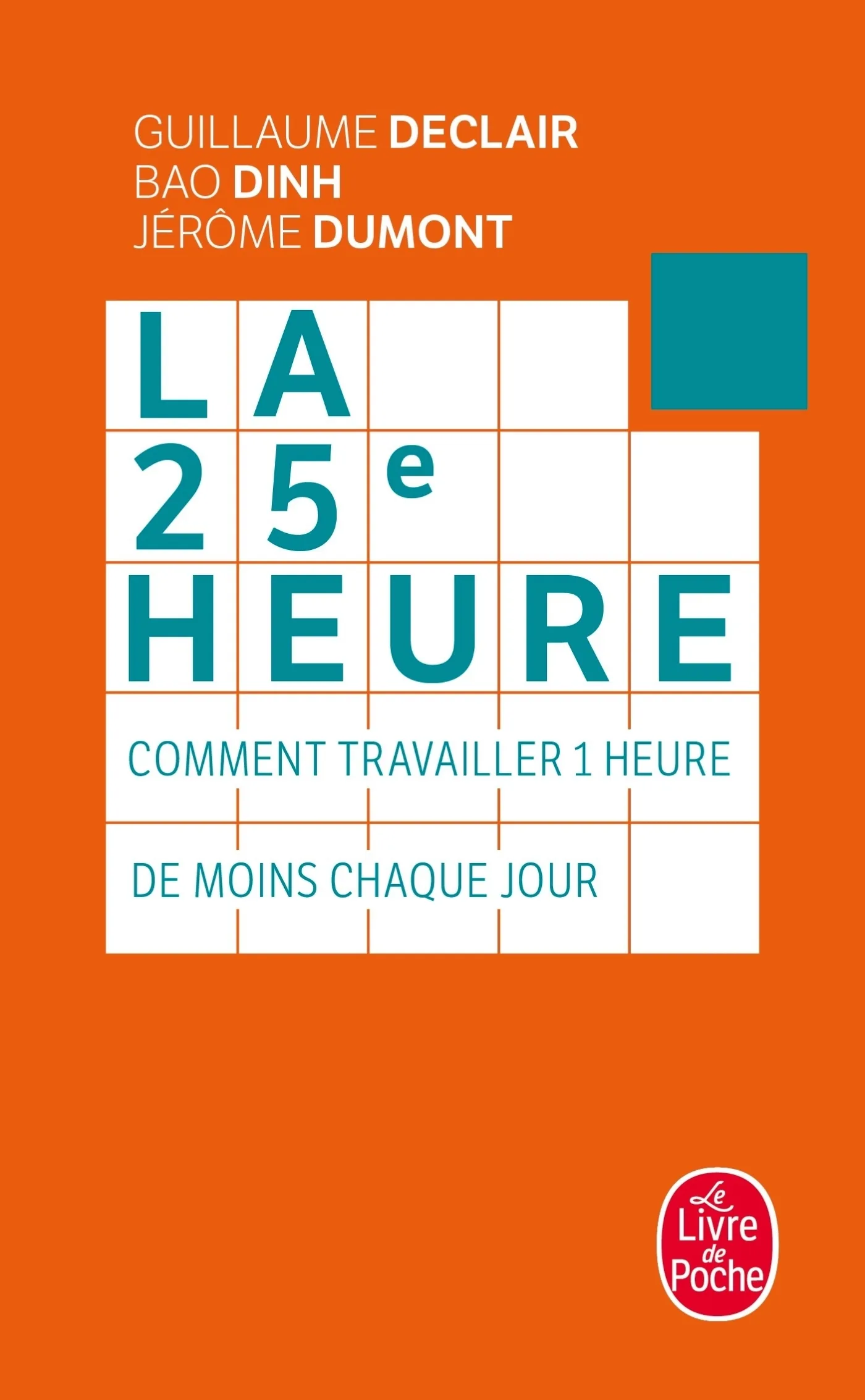 Couverture — La 25e Heure