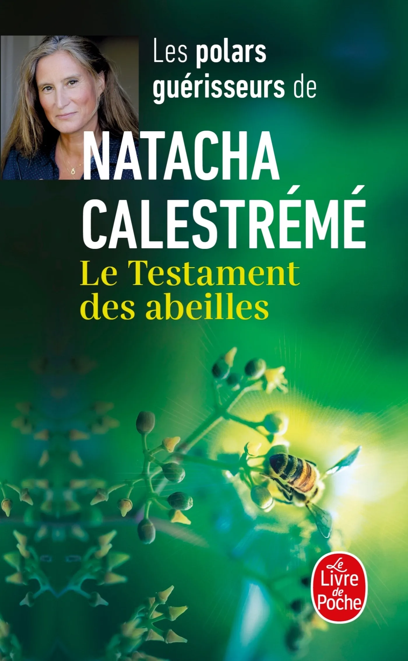 Couverture — Le Testament des abeilles