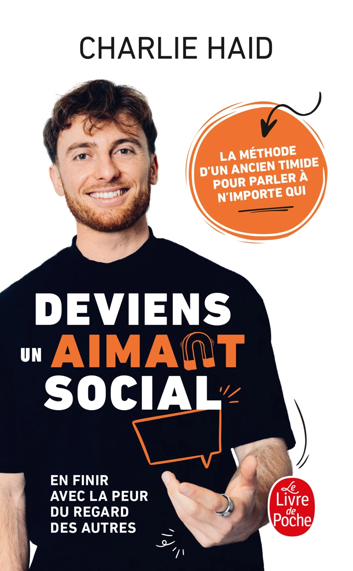 Couverture — Deviens un aimant social