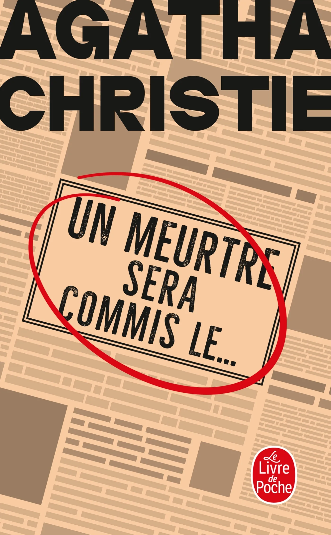 Couverture — Un meurtre sera commis le... (Nouvelle traduction révisée)