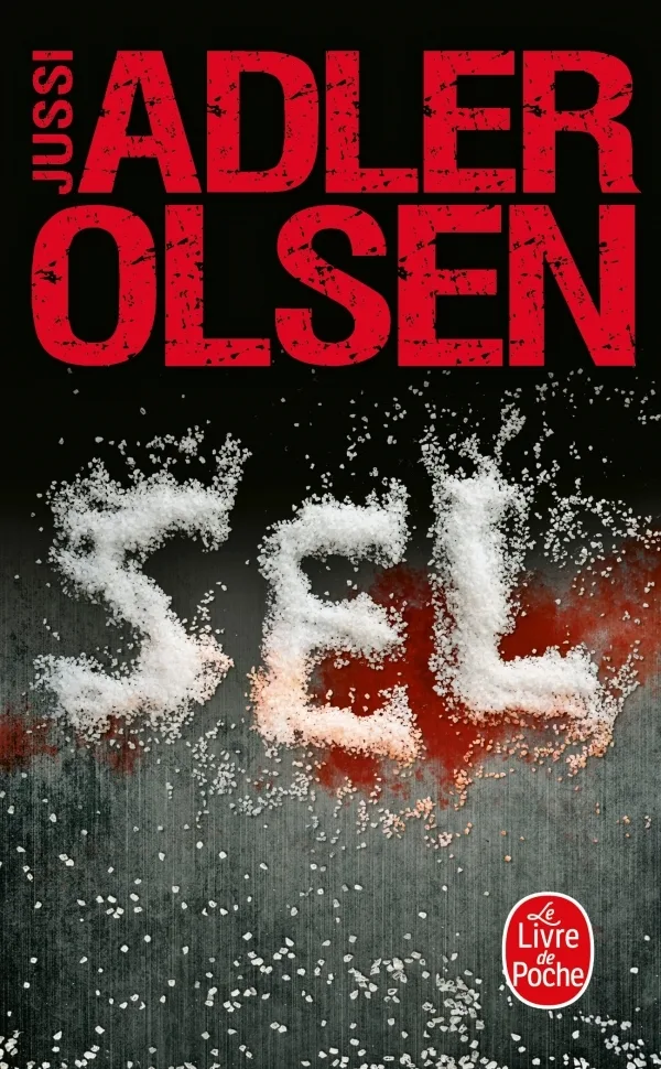 Couverture — Sel (Les Enquêtes du département V, Tome 9)