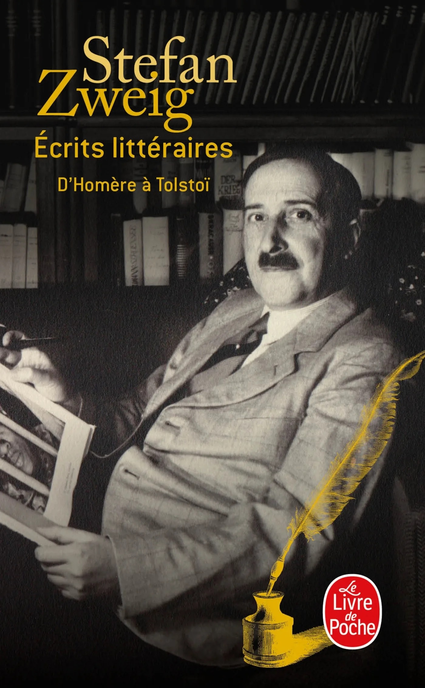 Couverture — Ecrits littéraires