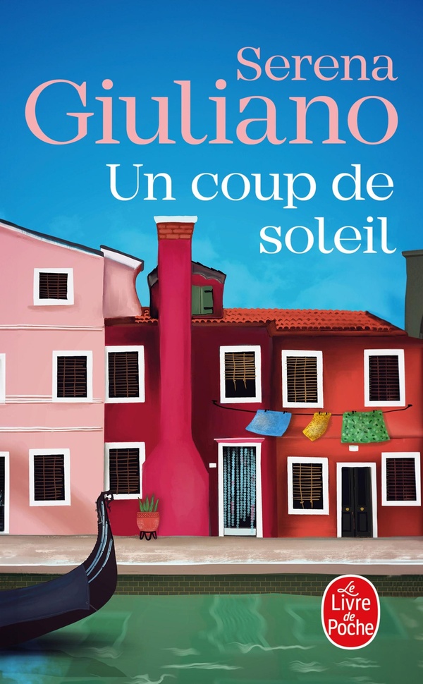 Couverture — Un coup de soleil