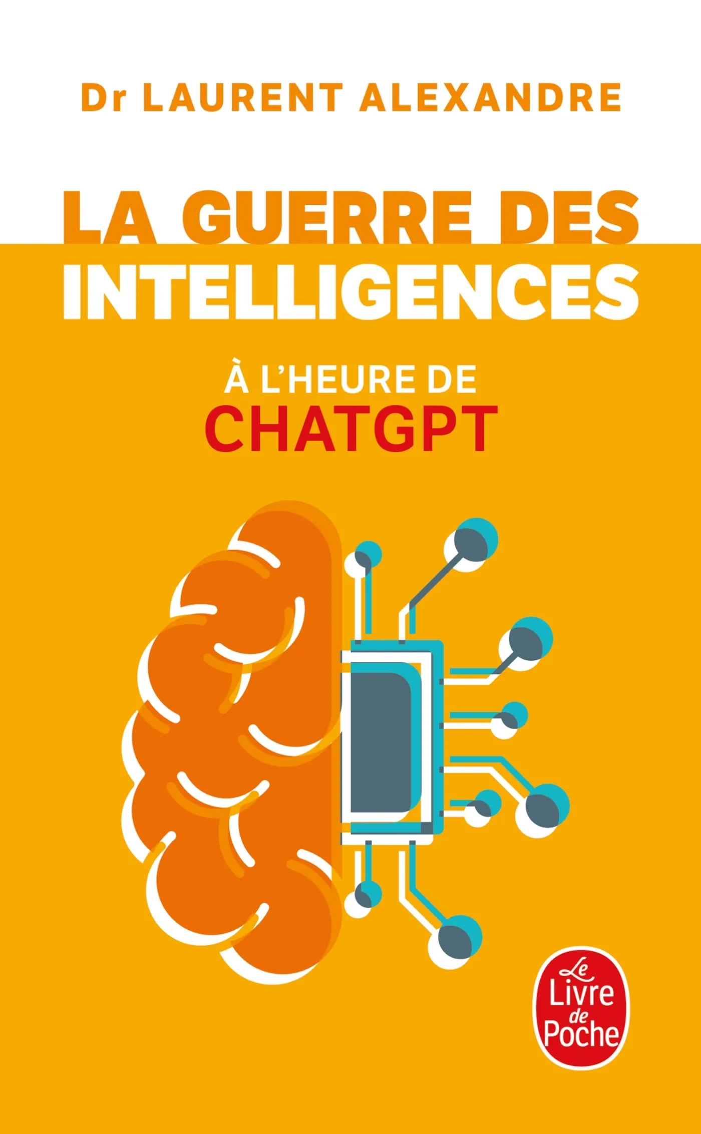Couverture — La Guerre des intelligences à l'heure de ChatGPT