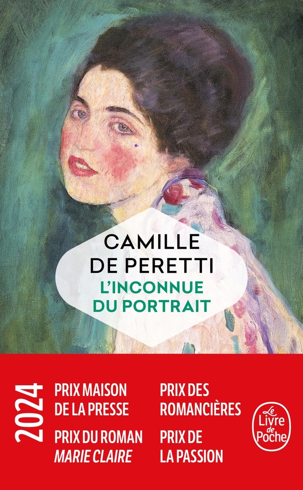 Couverture — L'Inconnue du portrait