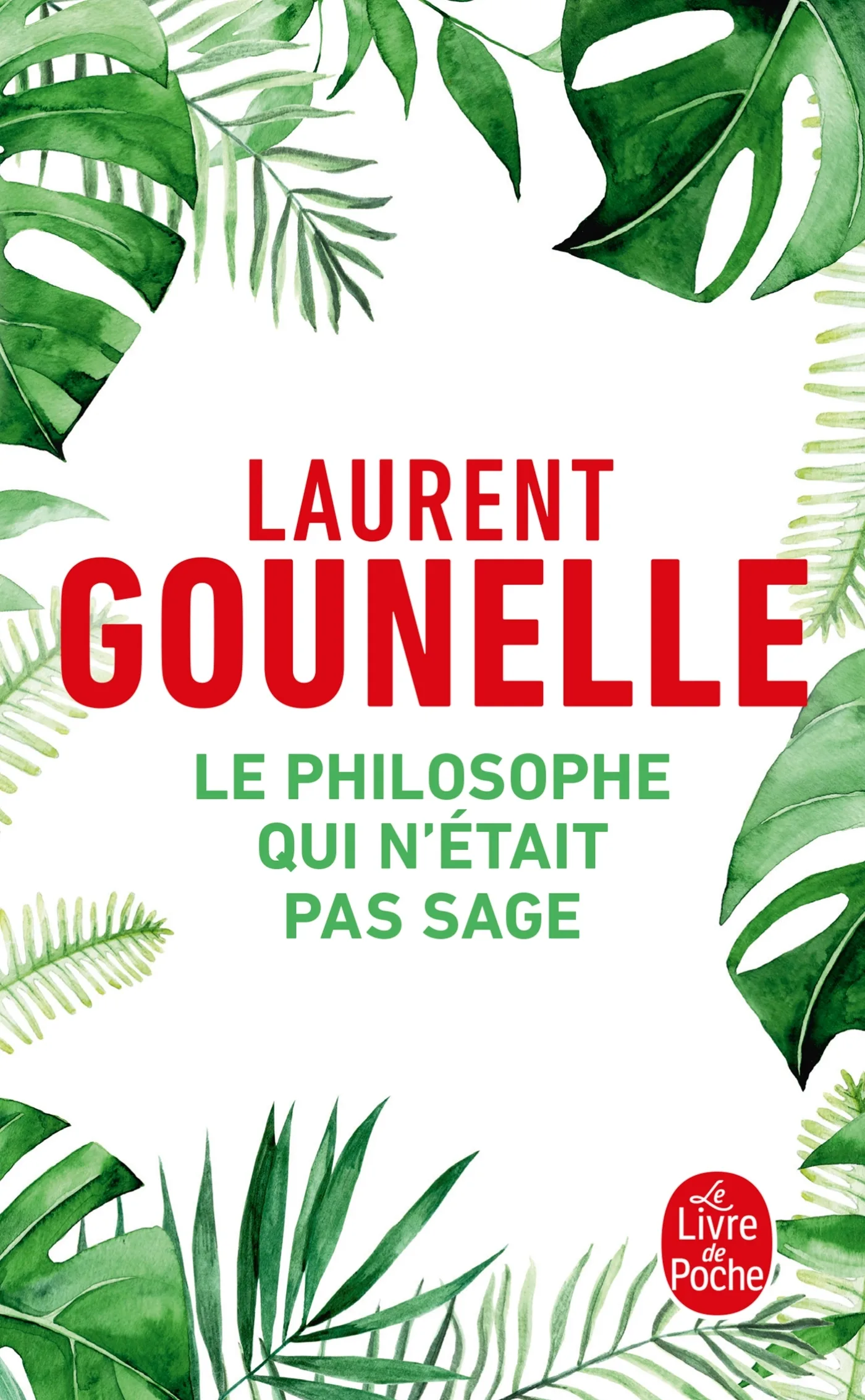 Couverture — Le Philosophe qui n'était pas sage
