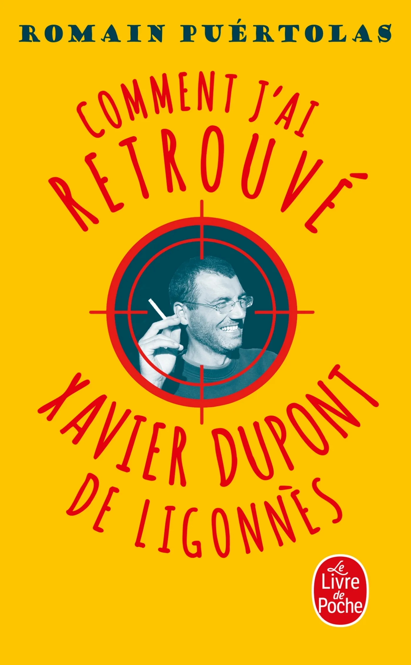 Couverture — Comment j'ai retrouvé Xavier Dupont de Ligonnès