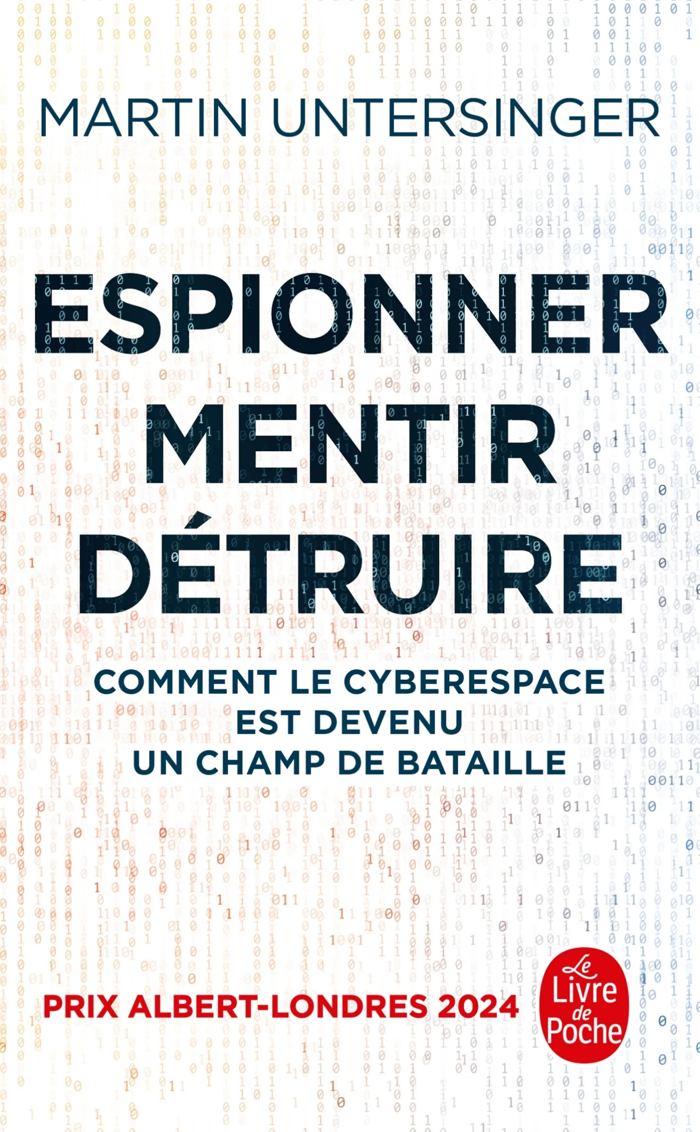 Couverture — Espionner, mentir, détruire