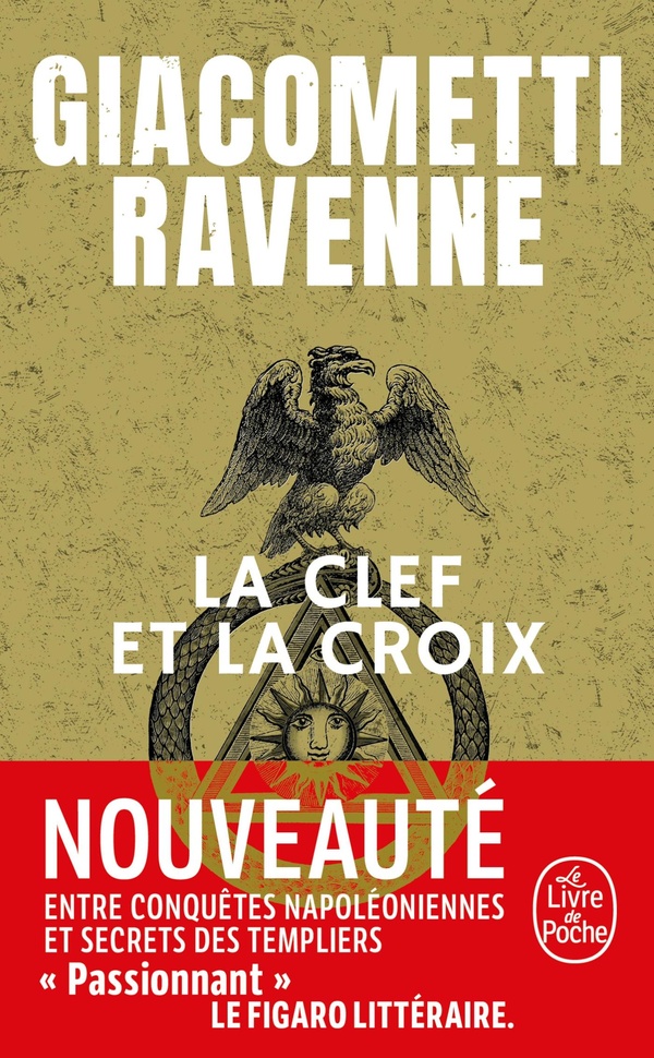 Couverture — La Clef et la Croix