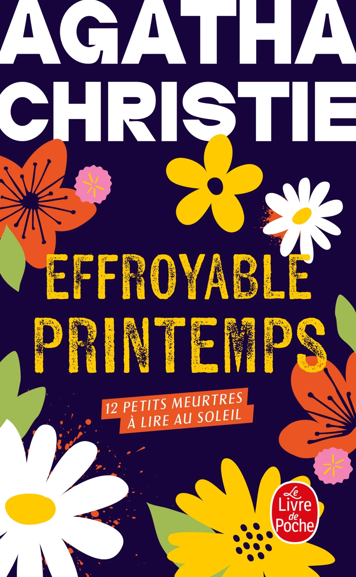 Couverture — Effroyable printemps
