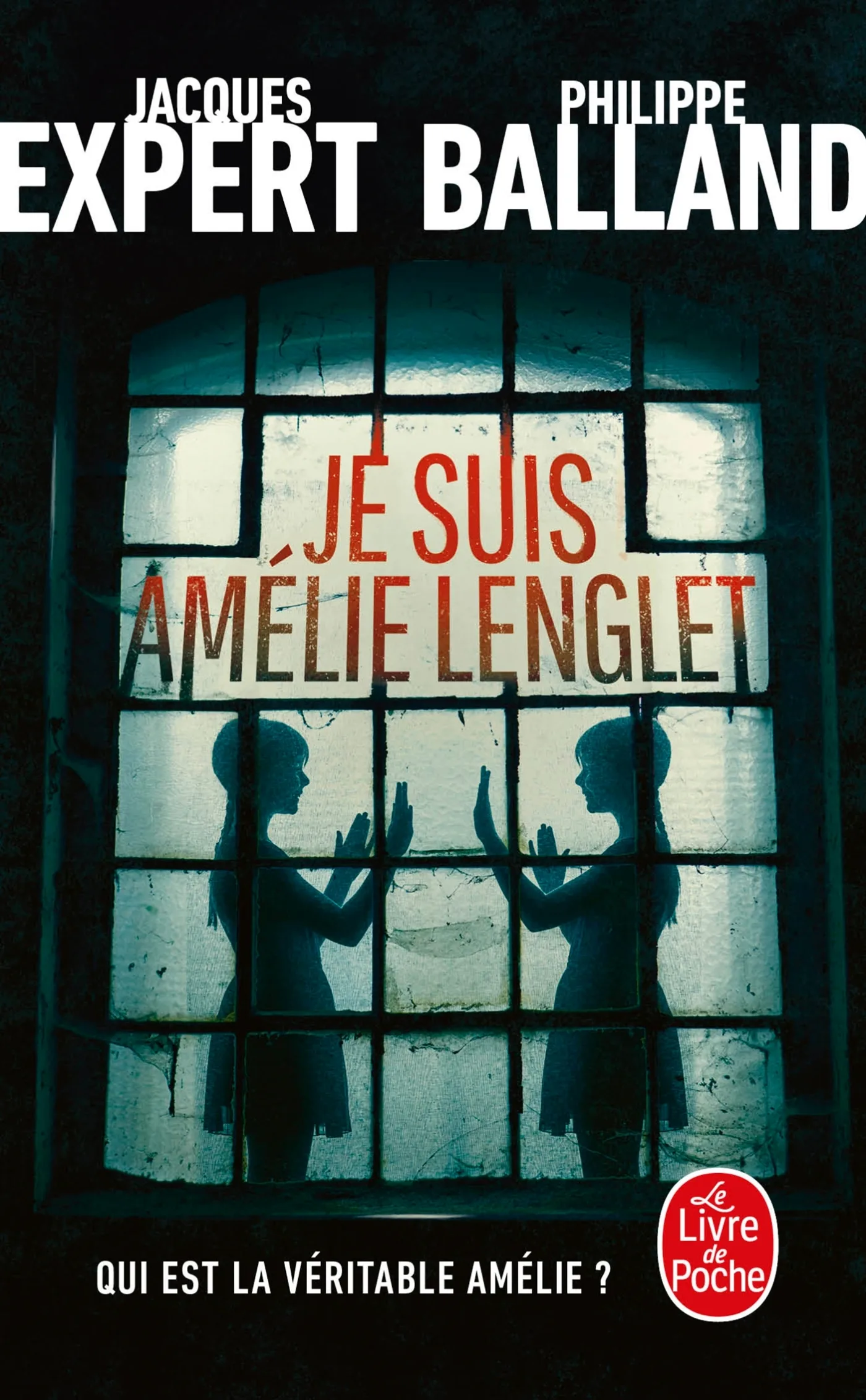 Couverture — Je suis Amélie Lenglet