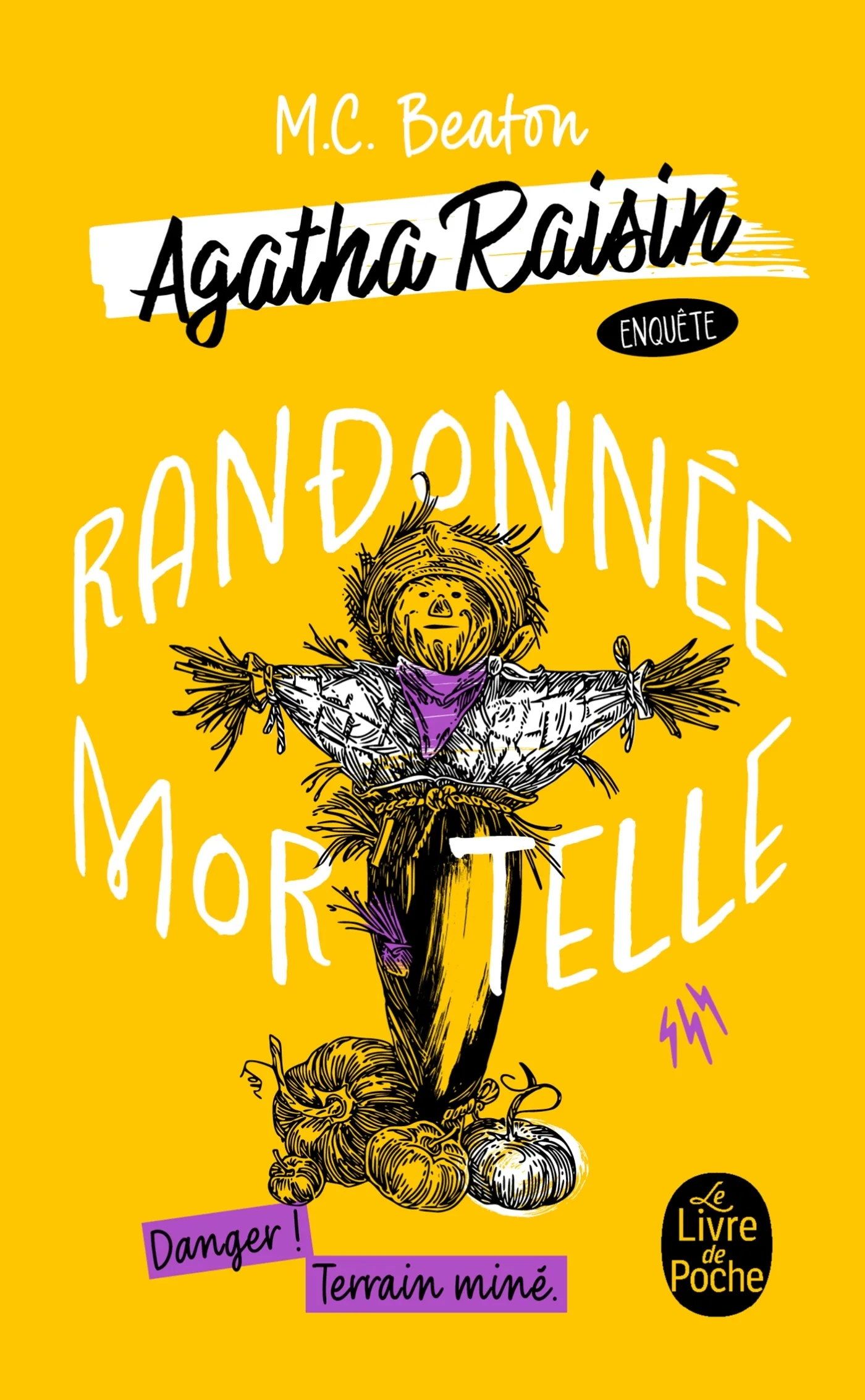Couverture — Randonnée Mortelle (Agatha Raisin enquête, Tome 4)