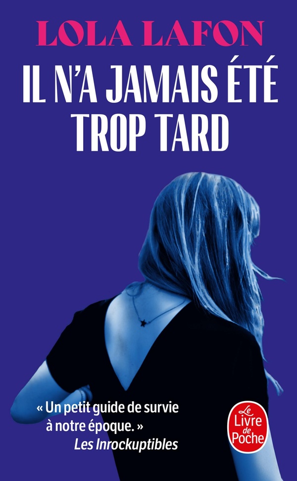 Couverture — Il n'a jamais été trop tard