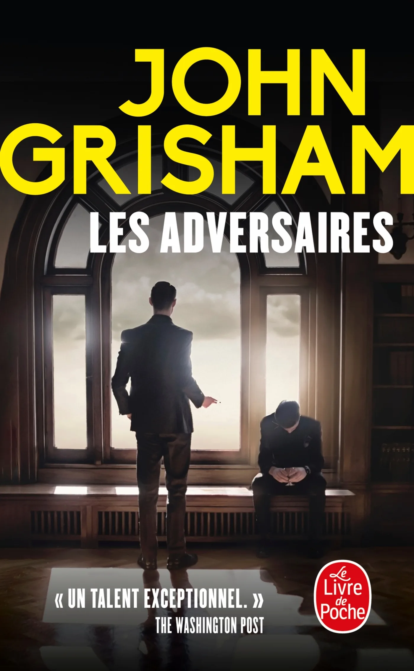 Couverture — Les Adversaires