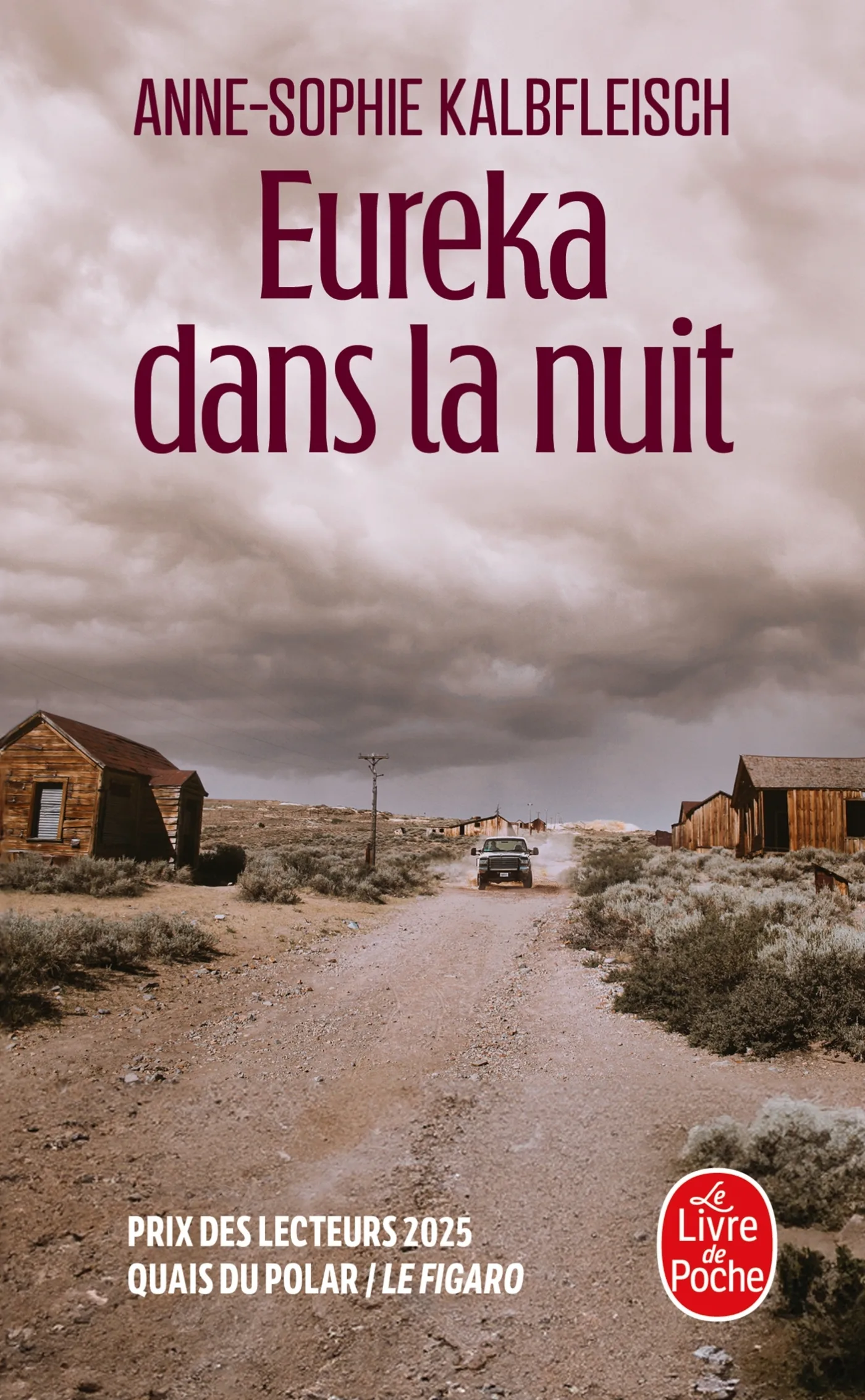 Couverture — Eureka dans la nuit