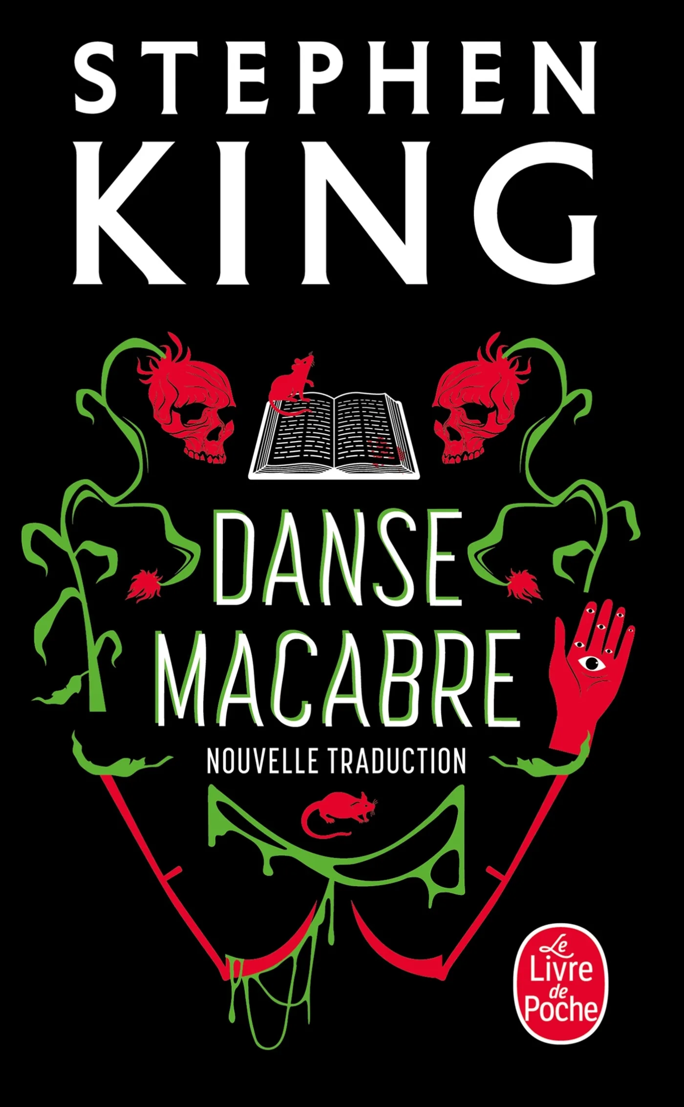 Couverture — Danse macabre (Nouvelle traduction)