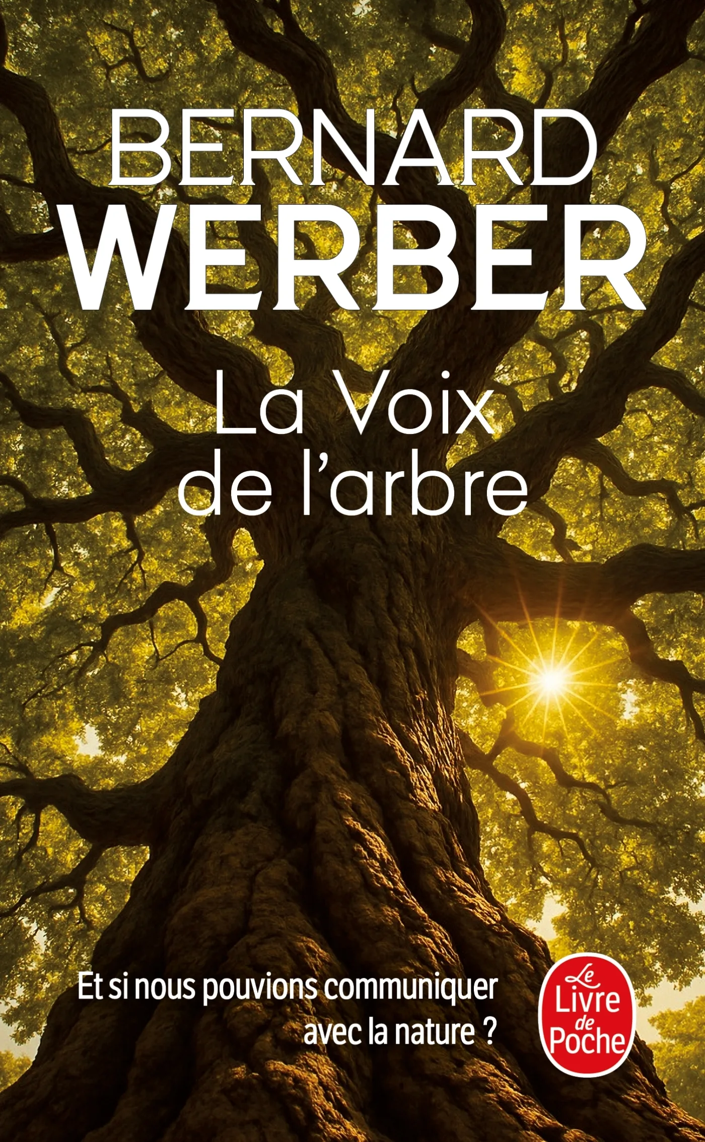 Couverture — La Voix de l'arbre