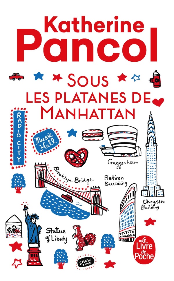 Sous les platanes de Manhattan