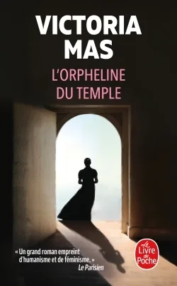 Couverture — L'Orpheline du temple