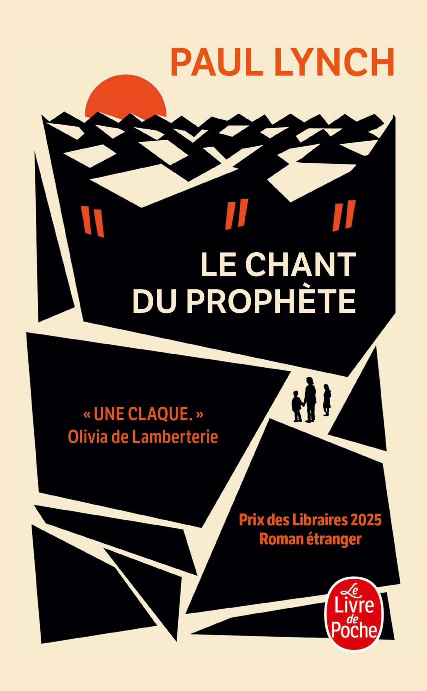 Couverture — Le Chant du prophète