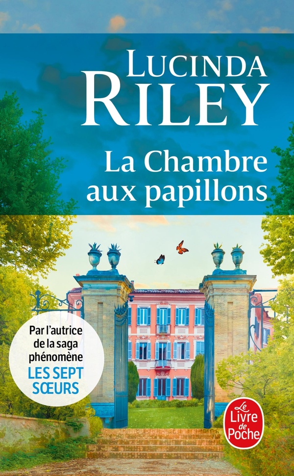 Couverture — La Chambre aux papillons