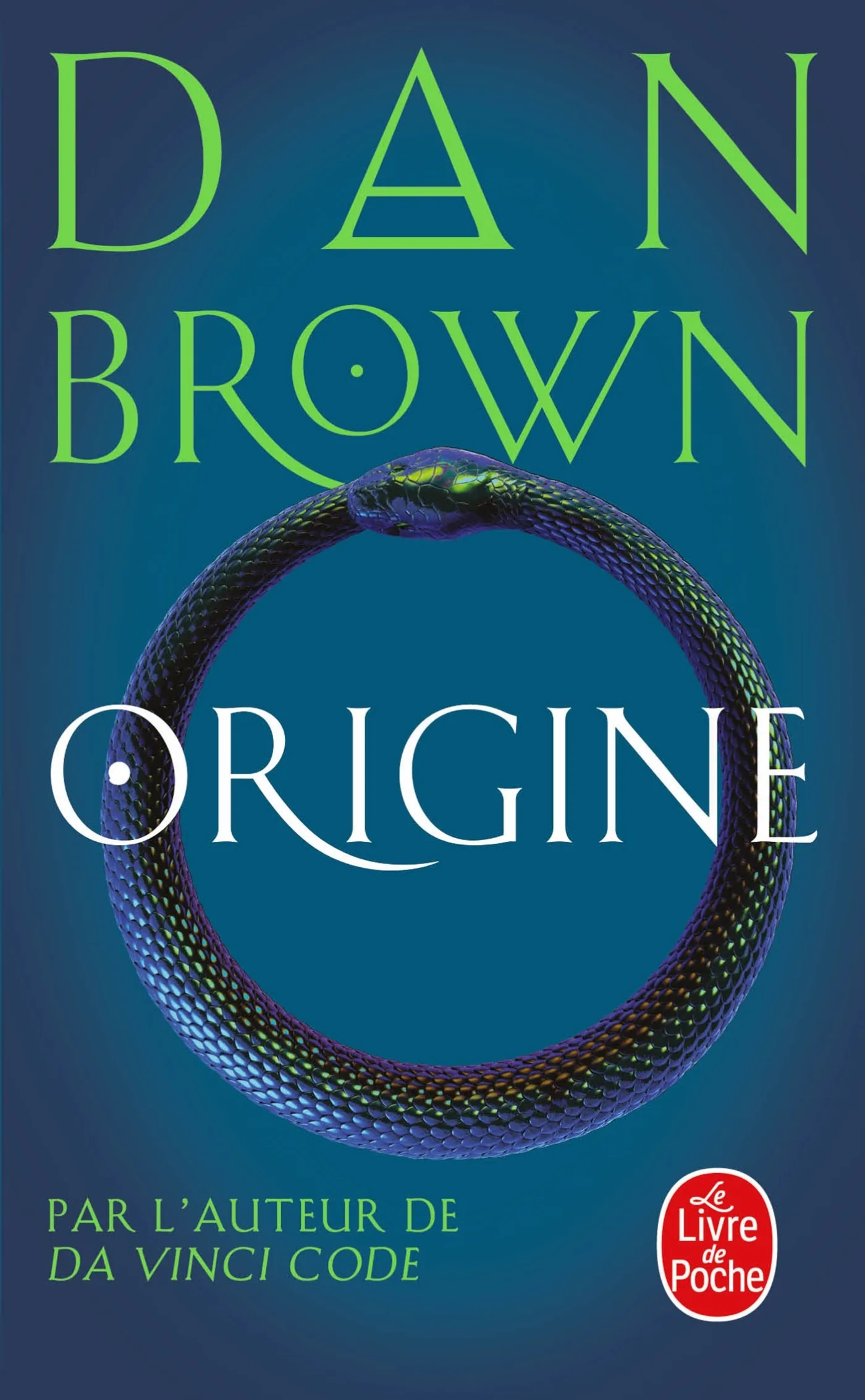 Couverture — Origine