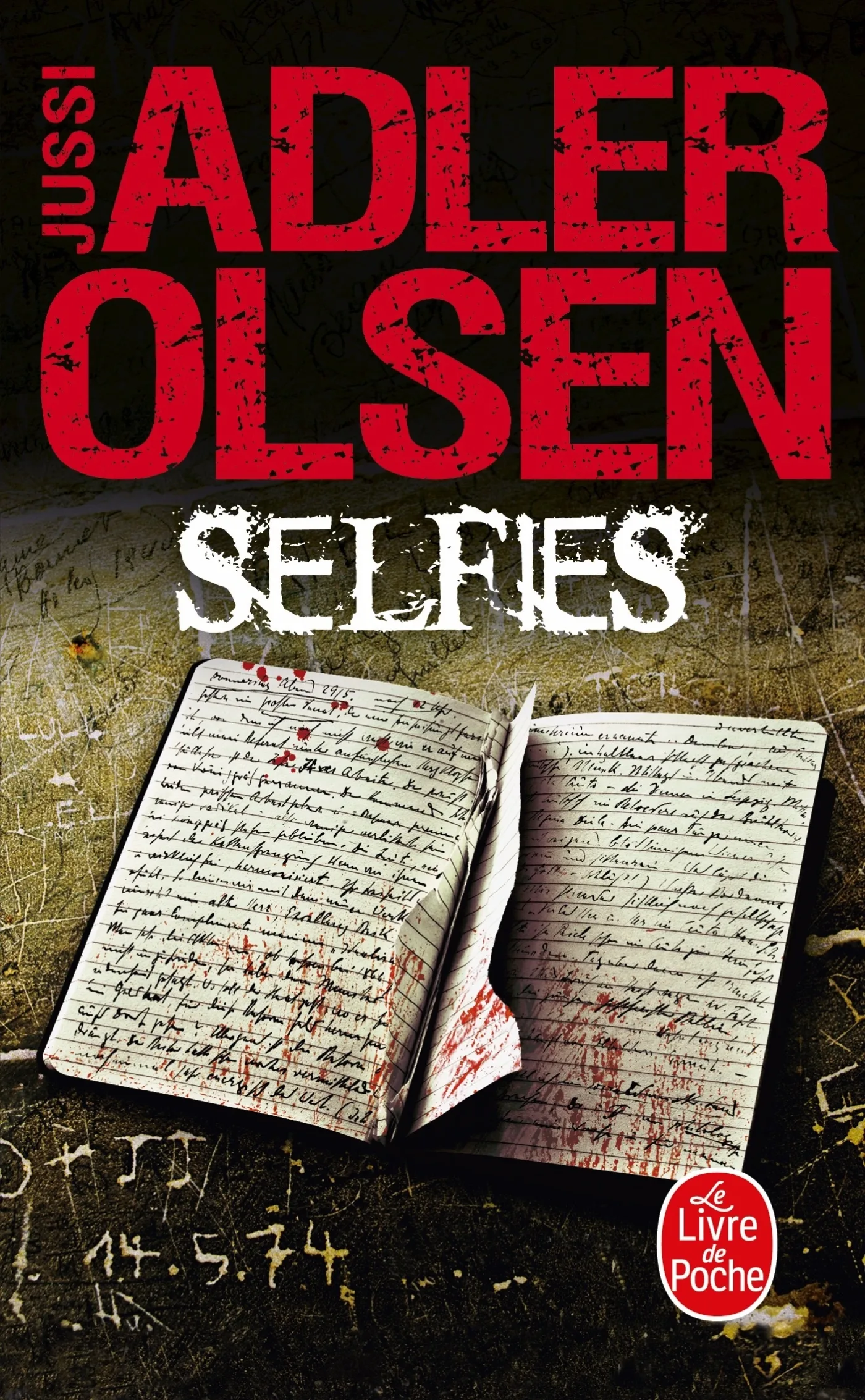 Couverture — Selfies (Les Enquêtes du département V, Tome 7)