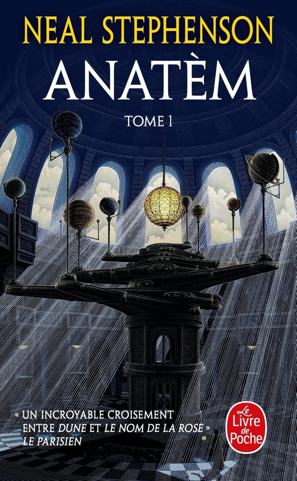 Couverture — Anatèm Tome 1