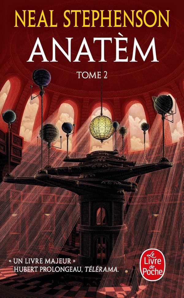 Couverture — Anatèm Tome 2