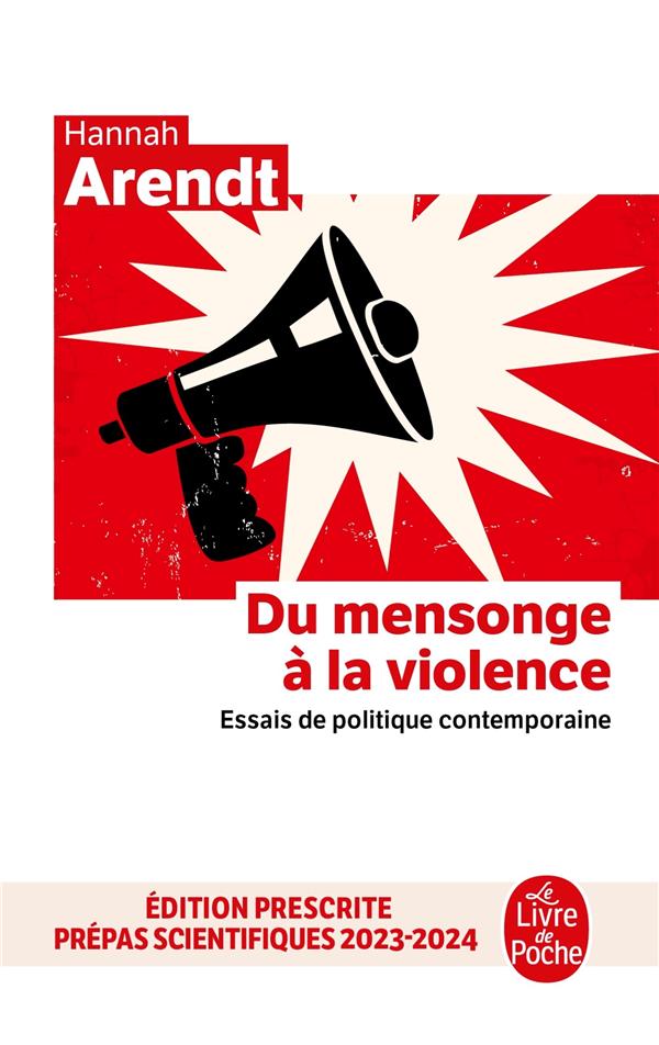 Du mensonge à la violence ; essais de politique contemporaine