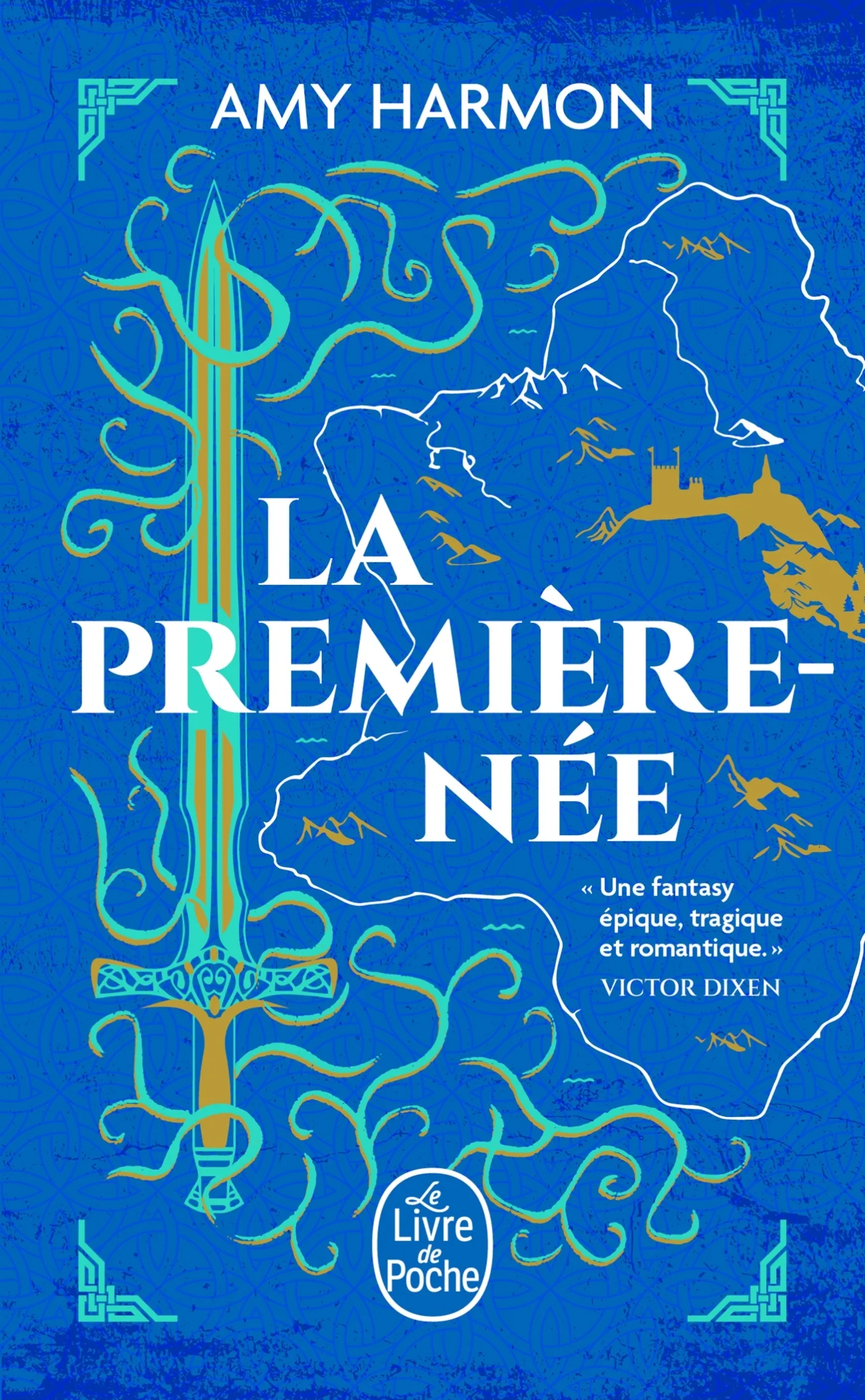 Couverture — La Première-née (Les Chroniques de Saylok, Tome 1)