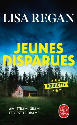 Couverture — Jeunes disparues  (Une enquête de Josie Quinn, Tome 1)