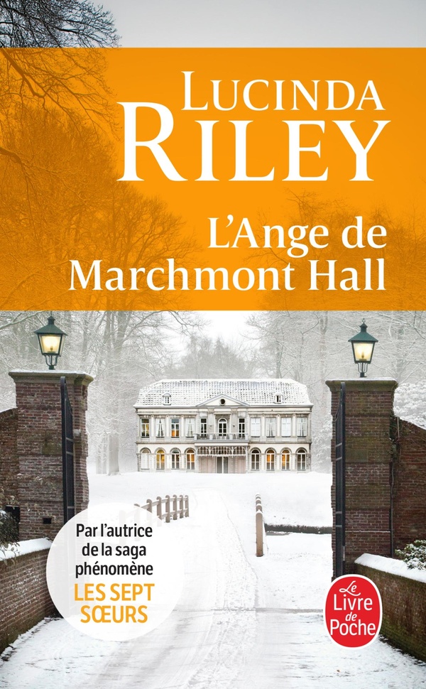 Couverture — L'Ange de Marchmont Hall
