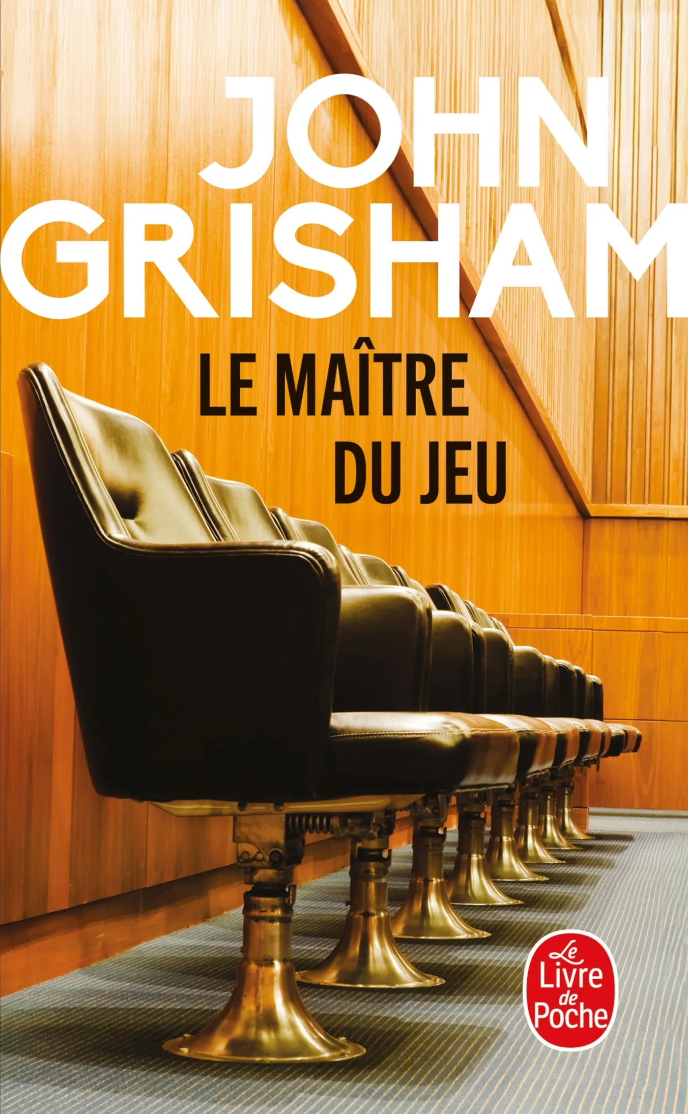 Couverture — Le Maître du jeu