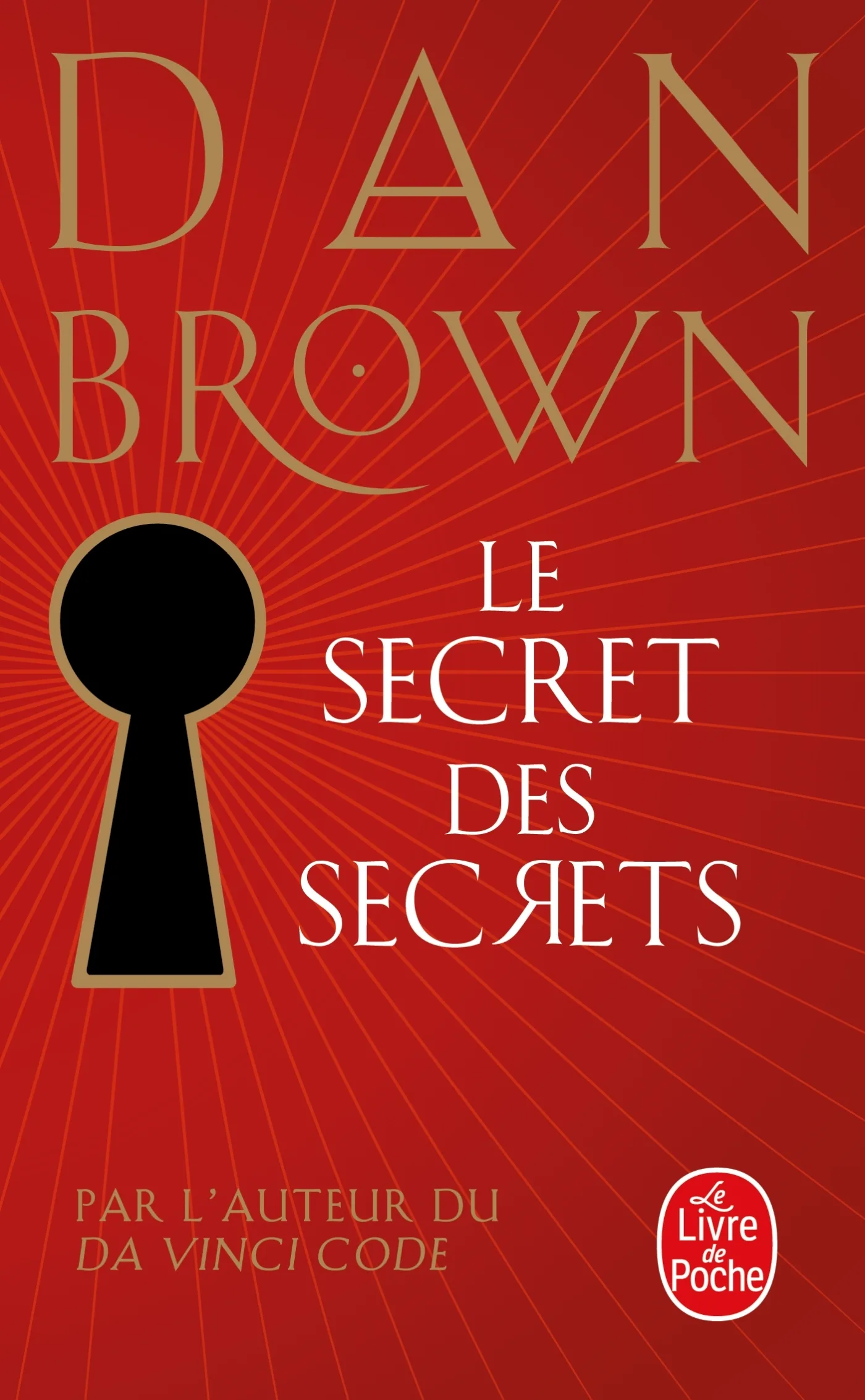 Couverture — Le Secret des secrets