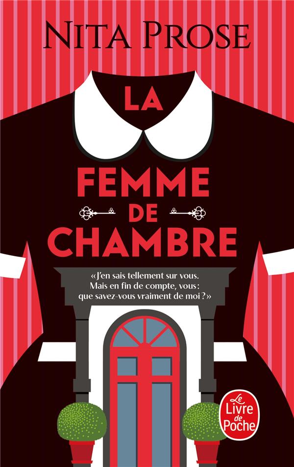 Couverture — La femme de chambre