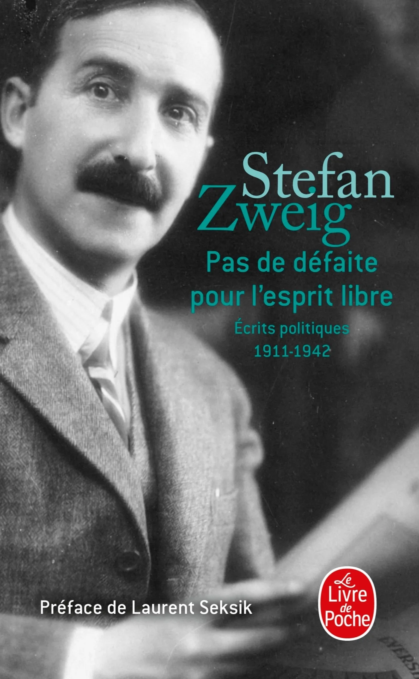 Couverture — Pas de défaite pour l'esprit libre