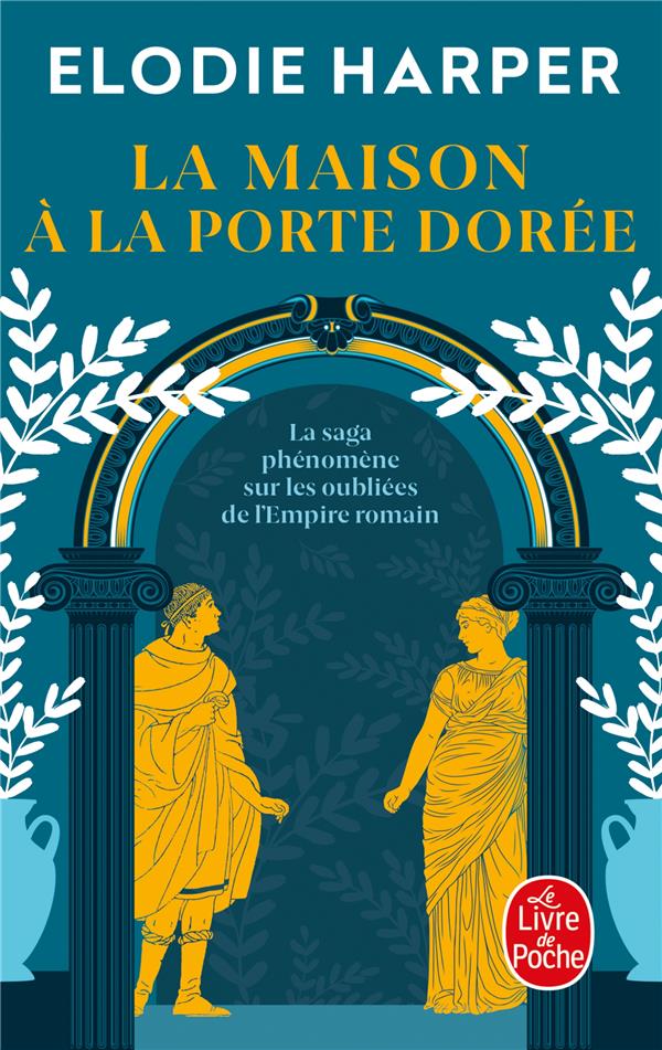 Couverture — La Maison à la porte dorée