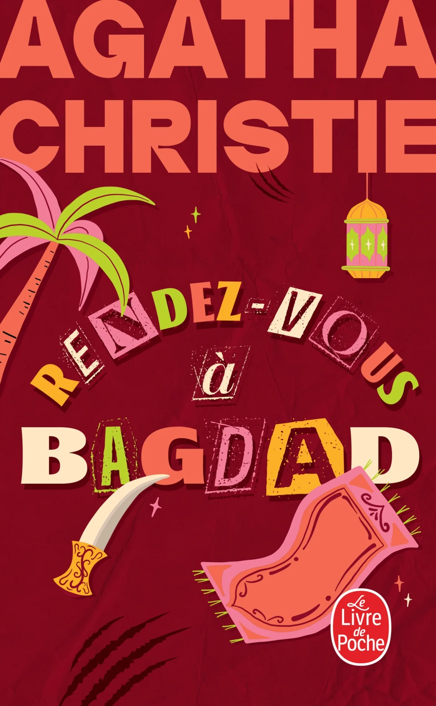 Couverture — Rendez-vous à Bagdad (Nouvelle traduction révisée)