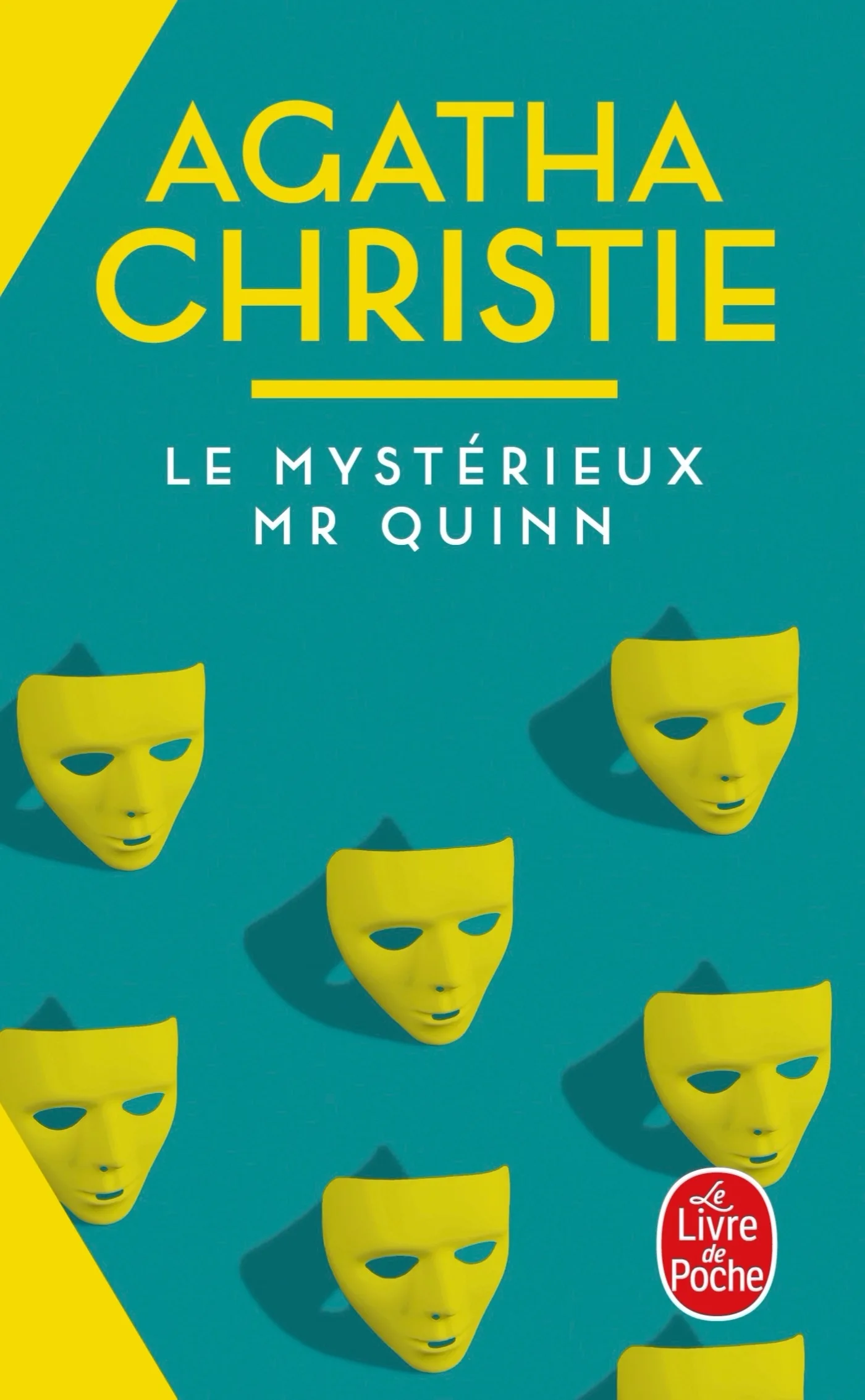 Couverture — Le Mystérieux M. Quinn (Nouvelle traduction révisée)