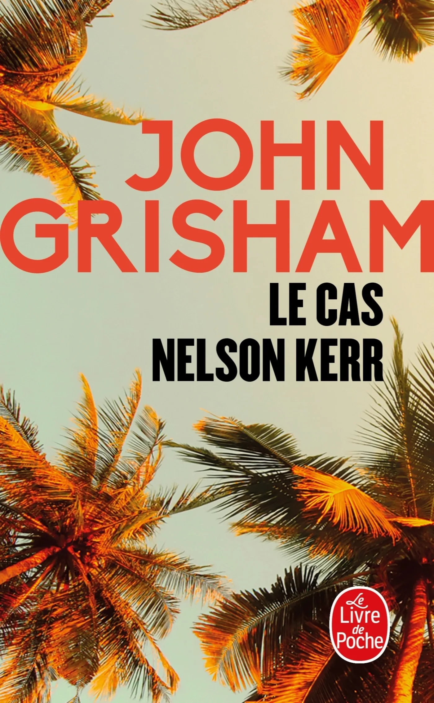Couverture — Le cas Nelson Kerr
