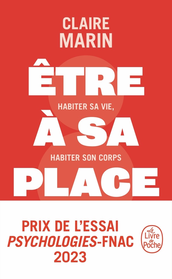 être à sa place