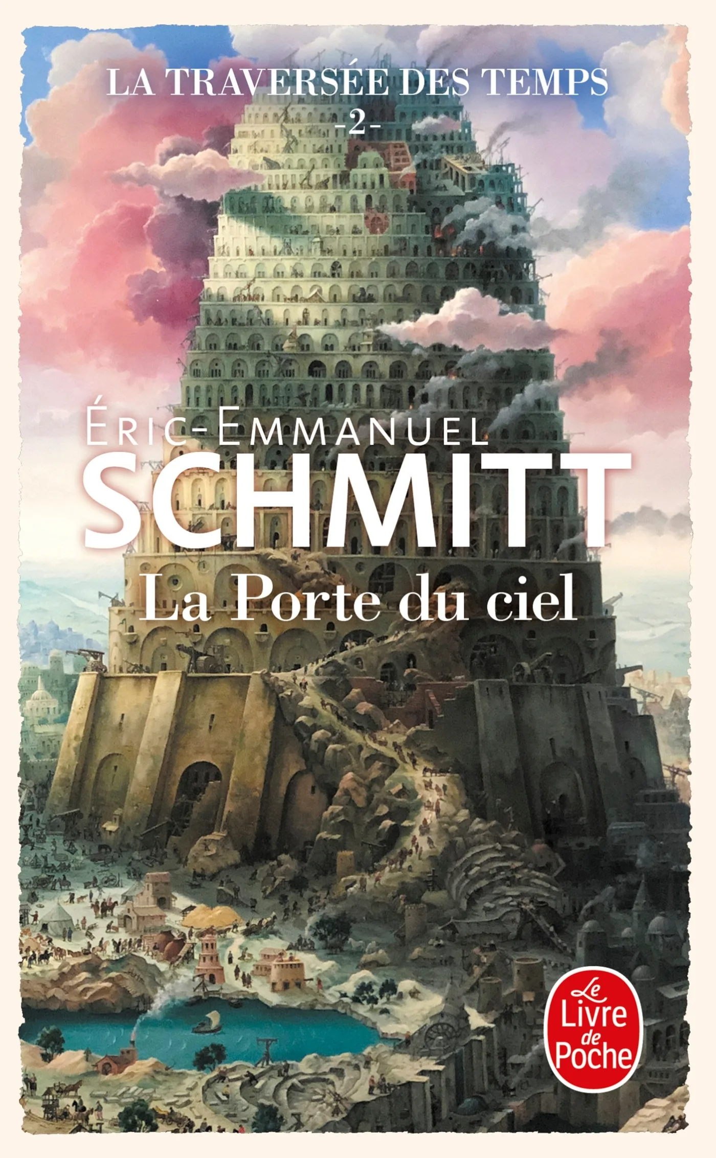 Couverture — La Porte du ciel (La Traversée des temps, Tome 2)